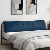 Rugkussen Stof Blauw