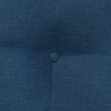 Rugkussen Stof Blauw