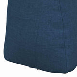 Rugkussen Stof Blauw