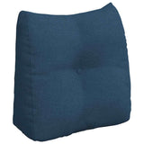 Rugkussen Stof Blauw