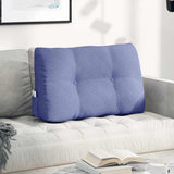 Rugkussen Stof Jeans Blauw
