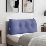 Rugkussen Stof Jeans Blauw