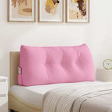 Rugkussen Stof Roze