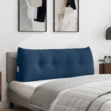 Rugkussen Stof Blauw