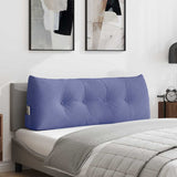 Rugkussen Stof Jeans Blauw