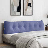 Rugkussen Stof Jeans Blauw