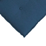 Rugkussen Stof Blauw