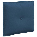 Rugkussen Stof Blauw