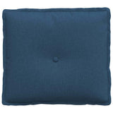 Rugkussen Stof Blauw