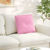 Rugkussen Stof Roze