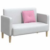 Rugkussen Stof Roze