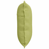 Rugkussen Stof Lichtgroen