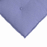Rugkussen Stof Jeans Blauw