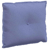 Rugkussen Stof Jeans Blauw
