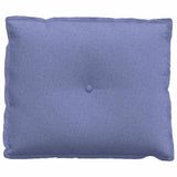 Rugkussen Stof Jeans Blauw