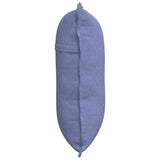 Rugkussen Stof Jeans Blauw