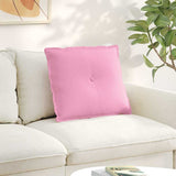Rugkussen Stof Roze