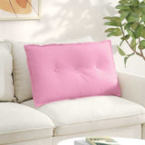 Rugkussen Stof Roze