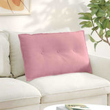 Rugkussen Cordstof Roze