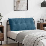 Rugkussen Cordstof Blauw
