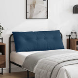 Rugkussen Stof Blauw