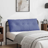Rugkussen Stof Jeans Blauw