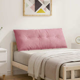 Rugkussen Cordstof Roze