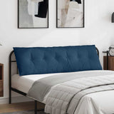 Rugkussen Stof Blauw