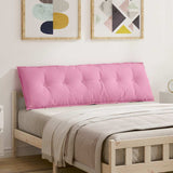 Rugkussen Stof Roze