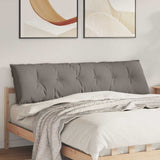 Rugkussen Stof Taupe