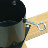 Kerstboomstandaard 50 X 50 X 16 Cm Massief Grenenhout