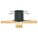 Kerstboomstandaard 50 X 50 X 16 Cm Massief Grenenhout