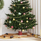 Kerstboomstandaard 50 X 50 X 16 Cm Massief Grenenhout
