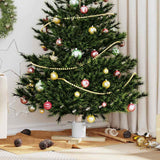 Kerstboomstandaard 50 X 50 X 16 Cm Massief Grenenhout
