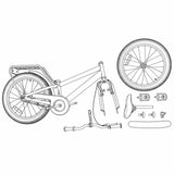 Kinderfiets Voor 6-11 Jaar Oud