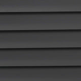 Jaloezie 150 X 40 Cm 25 Mm Pvc Zilvergrijs