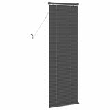 Jaloezie 150 X 40 Cm 25 Mm Pvc Zilvergrijs