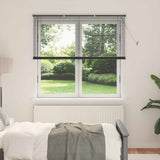 Jaloezie 150 X 40 Cm 25 Mm Pvc Zilvergrijs