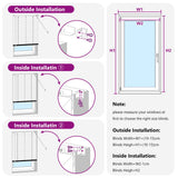 Jaloezie 150 X 40 Cm 25 Mm Pvc Wit