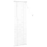 Jaloezie 150 X 40 Cm 25 Mm Pvc Wit