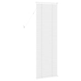 Jaloezie 150 X 40 Cm 25 Mm Pvc Wit