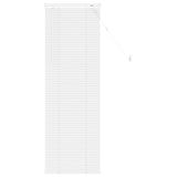 Jaloezie 150 X 40 Cm 25 Mm Pvc Wit