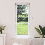 Jaloezie 150 X 40 Cm 25 Mm Pvc Wit