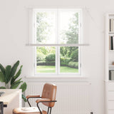 Jaloezie 150 X 40 Cm 25 Mm Pvc Wit