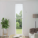 Jaloezie 150 X 40 Cm 25 Mm Pvc Wit