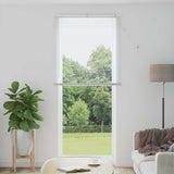 Jaloezie 150 X 40 Cm 25 Mm Pvc Wit