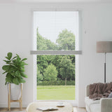 Jaloezie 150 X 40 Cm 25 Mm Pvc Wit