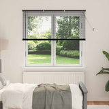 Jaloezie 150 X 40 Cm 25 Mm Pvc Zwart