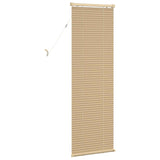 Jaloezie Met Patroon 150 X 40 Cm 25 Mm Pvc Lichtbruin