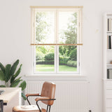 Jaloezie Met Patroon 150 X 40 Cm 25 Mm Pvc Lichtbruin